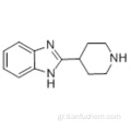 1Η-βενζιμιδαζόλη, 2- (4-πιπεριδινυλ) CAS 38385-95-4